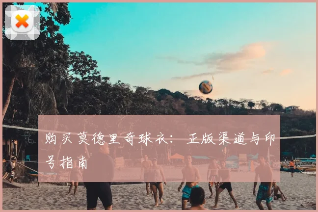 购买莫德里奇球衣:正版渠道与印号指南