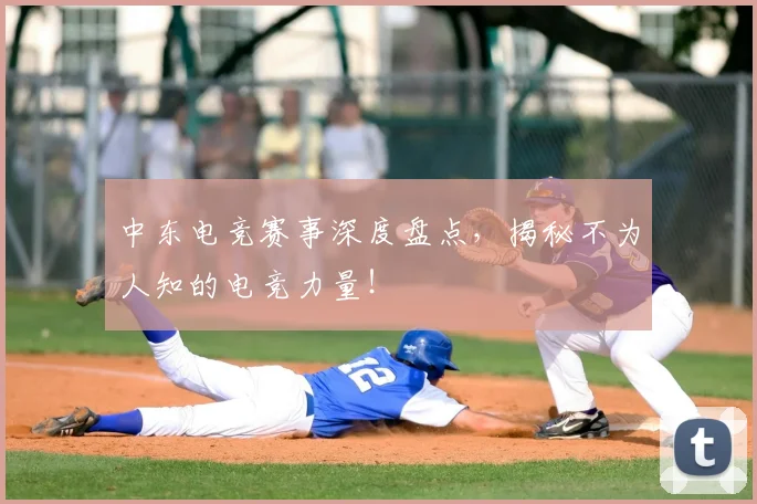 中东电竞赛事深度盘点,揭秘不为人知的电竞力量!